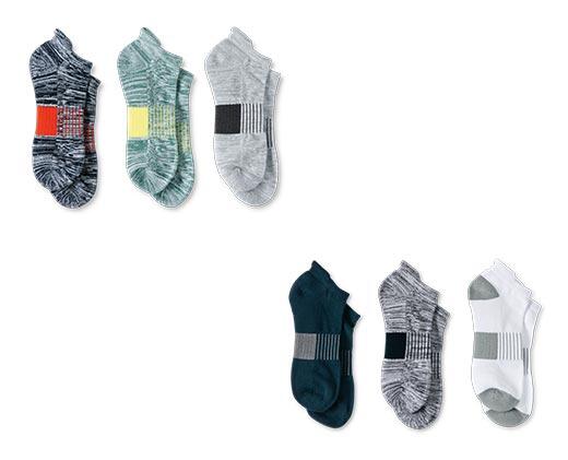 Crane Men's or Ladies 3-Pack Premium Athletic Sock