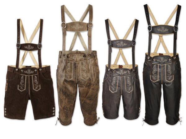 LIVERGY(R) Herren Lederhose1