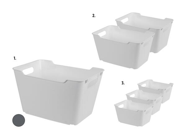 Boîtes de rangement