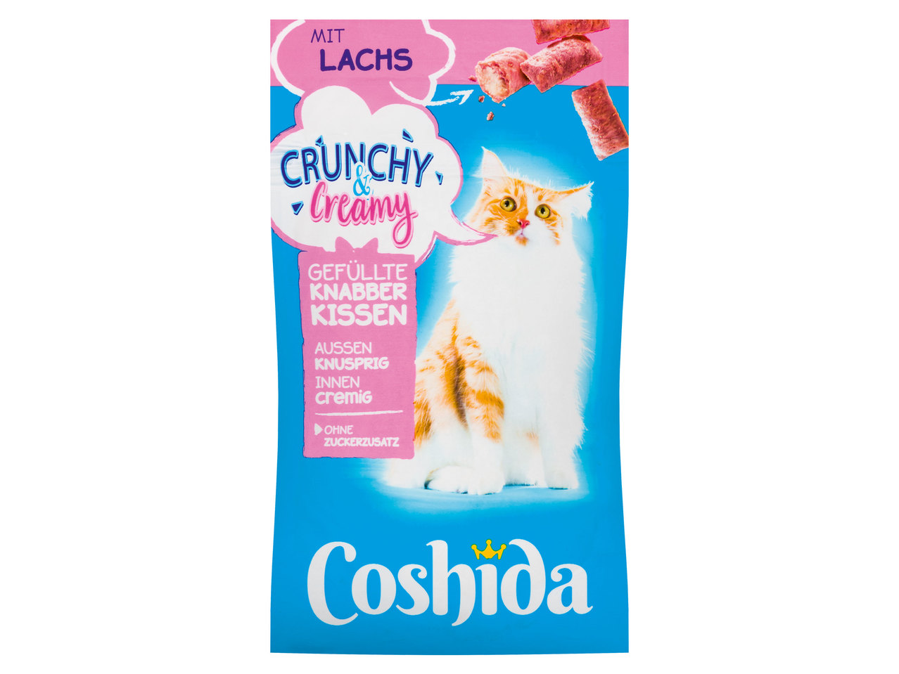 COSHIDA Katzen-Knabbersnack
