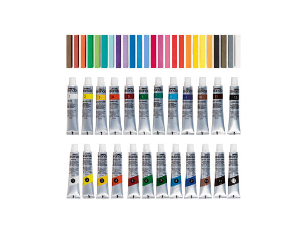 Färger, 12-/25-pack
