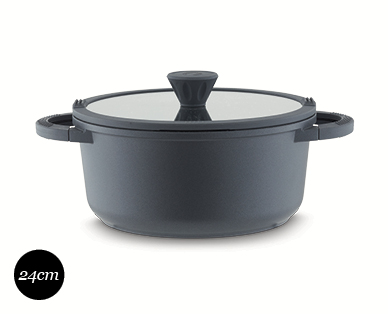 Cast Aluminium Pot: 24cm
