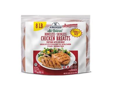 Kirkwood 8 lb. IQF Chicken Breasts