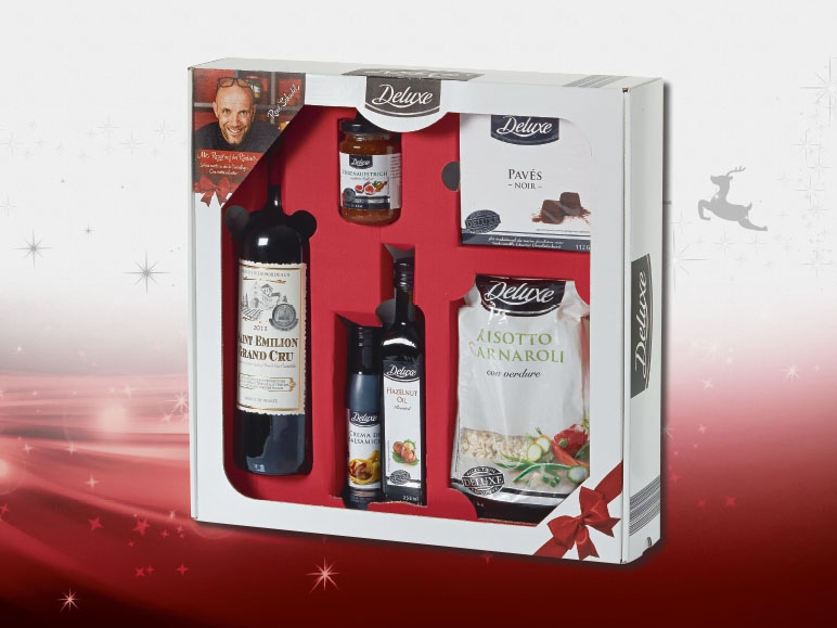 Notre coffret cadeaux Deluxe