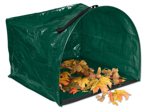 Gartenabfallsack mit Kehrkante