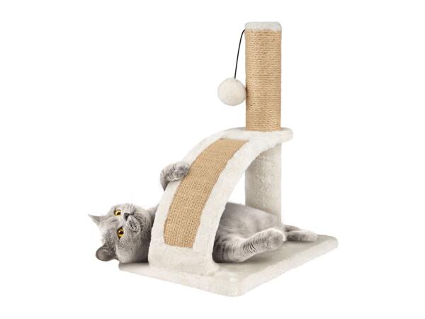 Zoofari Cat Scratching Post With Massage Board