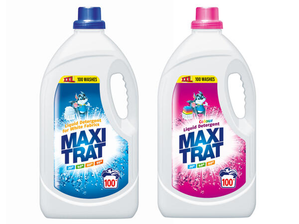 Voll- oder Colorwaschmittel