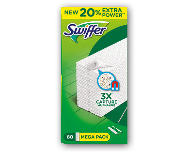 SWIFFER Recharge de serpillières