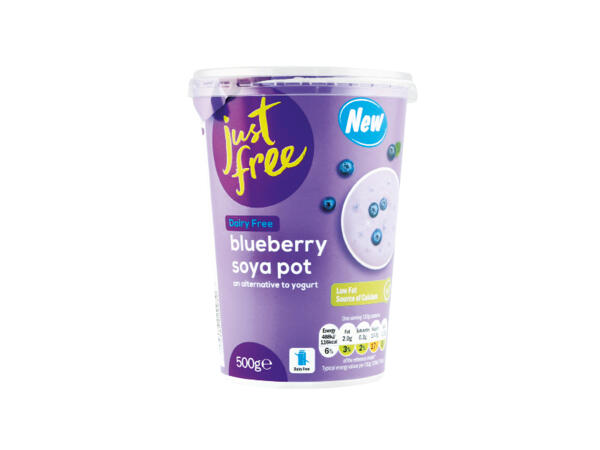 Dairy Free Soya Pot