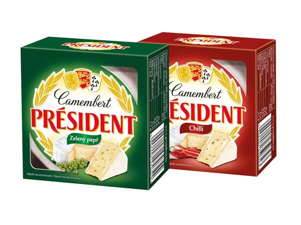 PRÉSIDENT CAMEMBERT