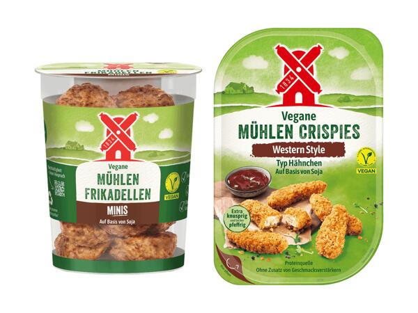 Pflanzliche/Vegetarische Produkte