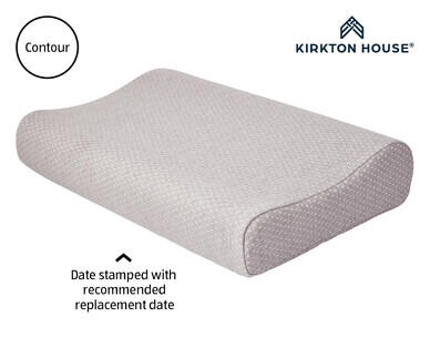 Charcoal Infused Memory Foam Pillow