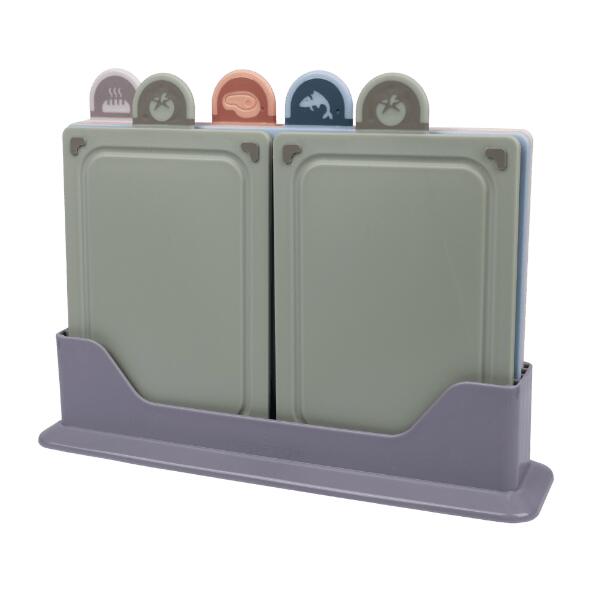CROFTON(R) 				Ensemble de planches à découper, 5 pcs