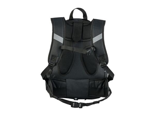 Crelando Black School Backpack