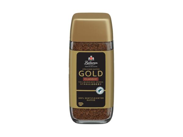 Löslicher Kaffee Gold