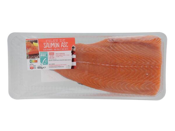Filet de saumon ASC