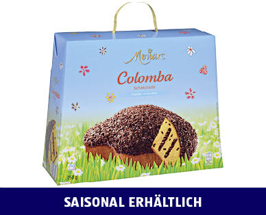 MONARC 
 COLOMBA SCHOKO