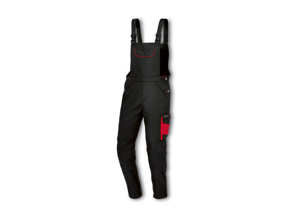 Parkside Adult's Bib & Brace Work Overalls