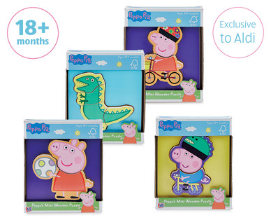 Peppa's Mini Wooden Puzzle