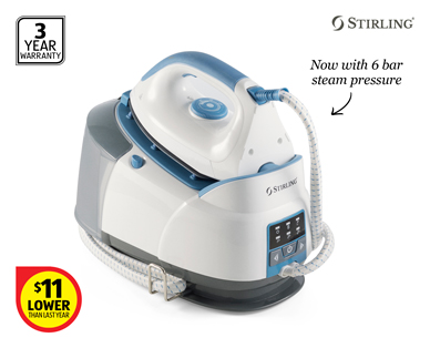 STEAM STATION IRON