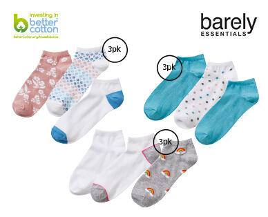 Women's Socks 3pk