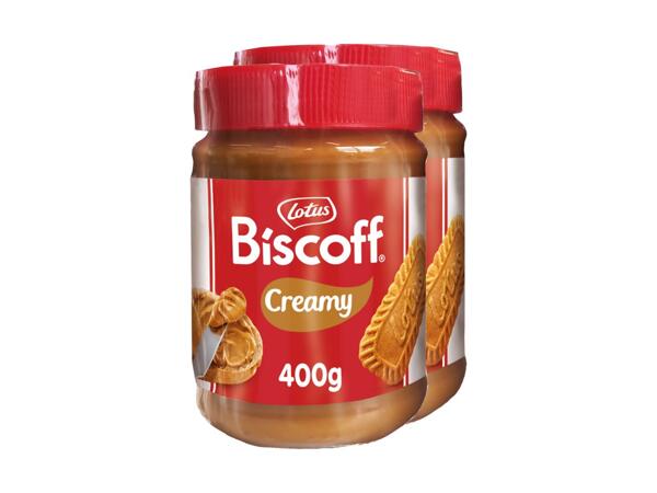 Pâte à tartiner Biscoff Lotus, pack de 2
