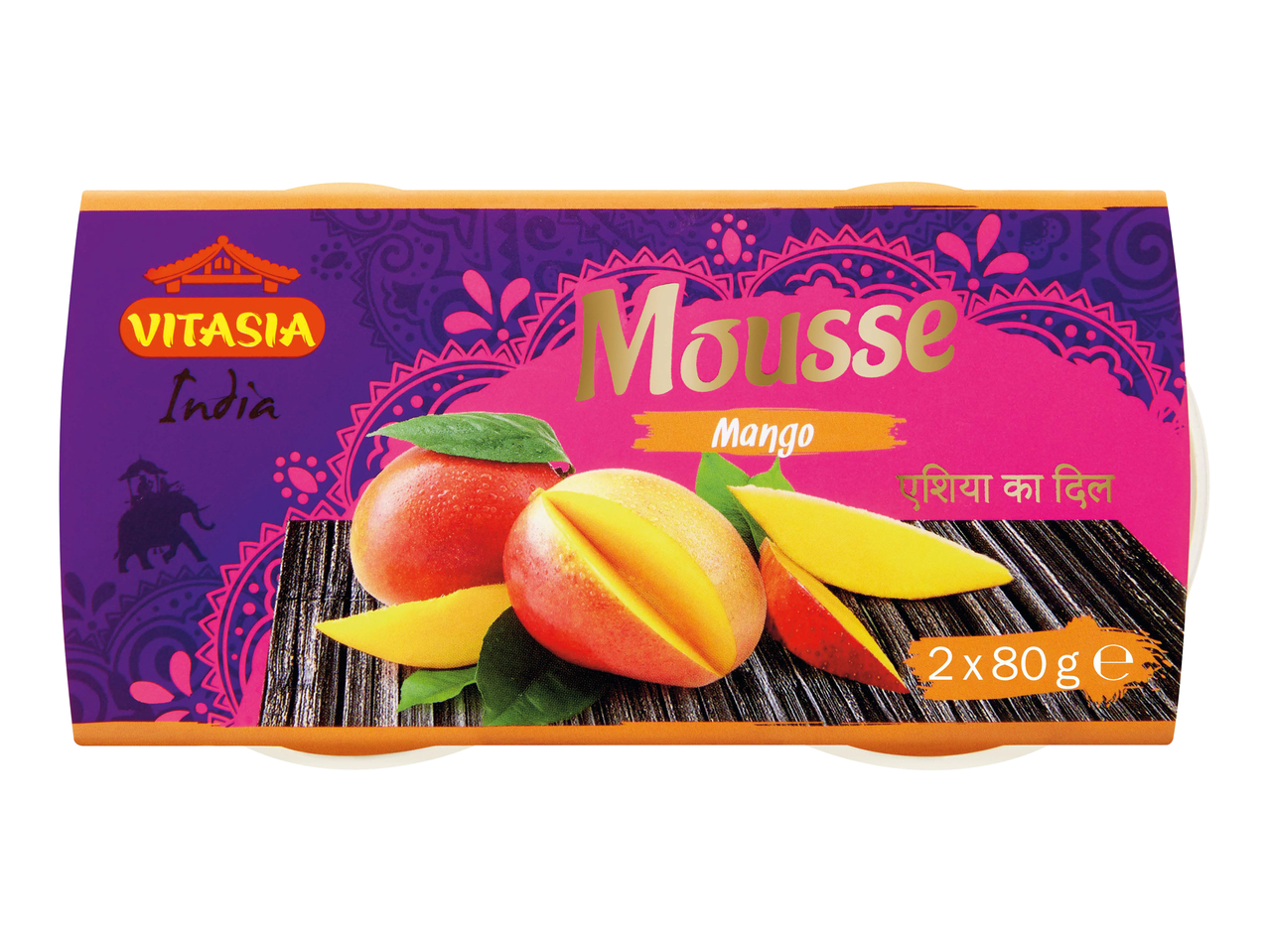 Mousse di mango