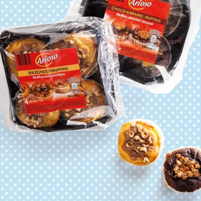 Gevulde muffins