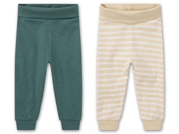 Baby Jogginghose, 2 Stück