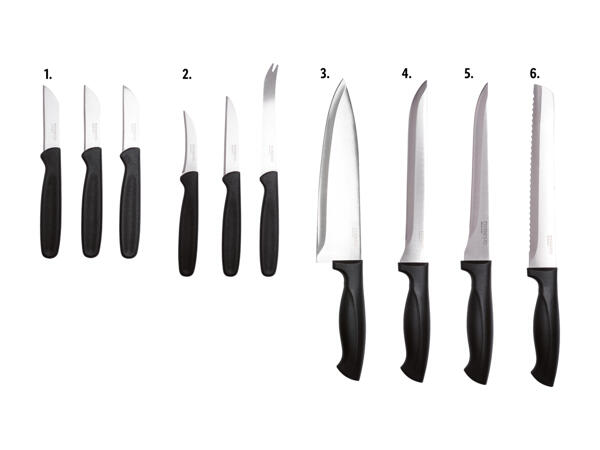 Assortiment de couteaux