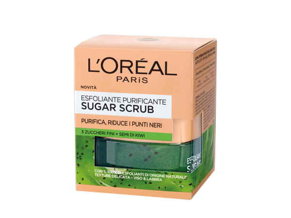 Sugar Face Scrub