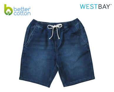 Men's Denim Shorts