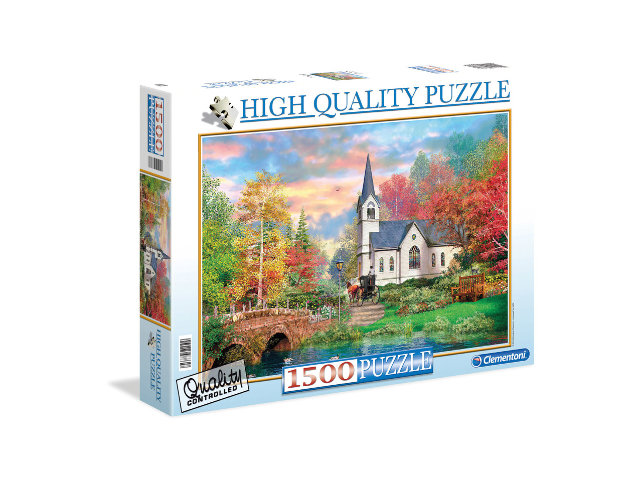 Puzzle – 1 500 / 2 000 dílků