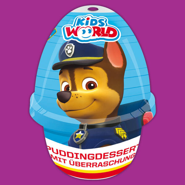 Schoko-Vanille-Dessert-Ei