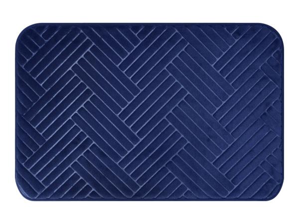 Blue Bath Mat