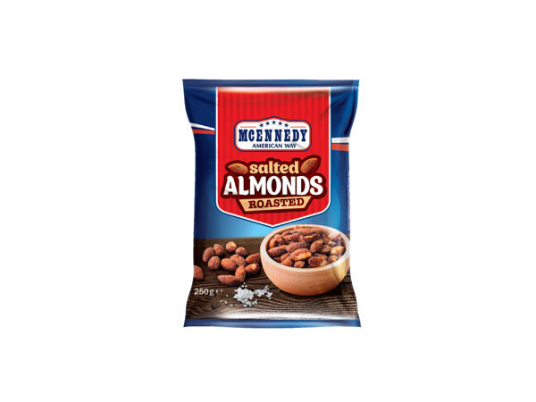 Roasted & Salted Almonds