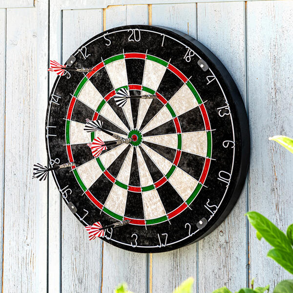 Sisal-Dartboard