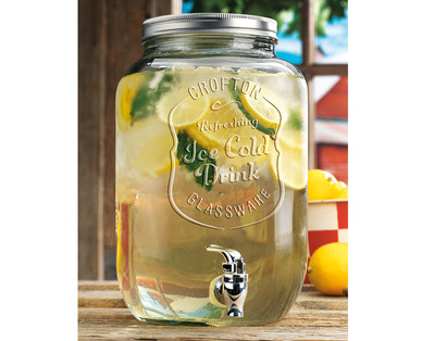 Crofton 2.15-Gallon Beverage Dispenser