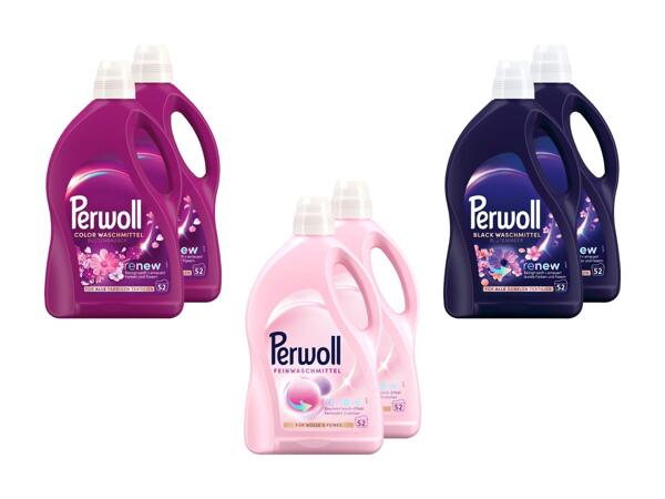 Lessive liquide Perwoll, pack de 2