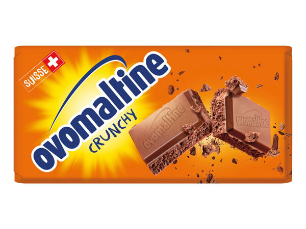 OVOMALTINE Milchschokolade Crunchy
