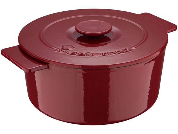 Cast iron casserole ø 26cm