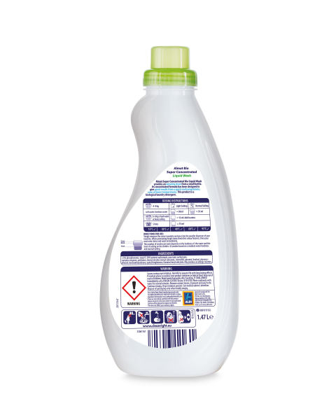 Almat Super Conc Bio Laundry Liquid - Aldi - Great Britain - Specials ...