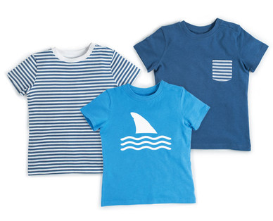 WE LOVE BASICS Kinder-T-Shirt, 3-teilig
