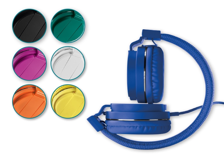 Silvercrest Headphones
