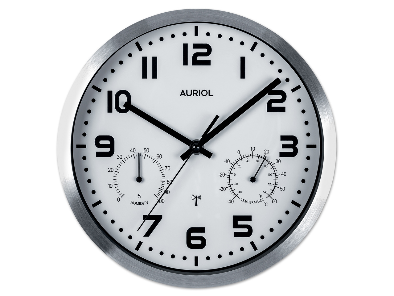 AURIOL(R) Funkwanduhr
