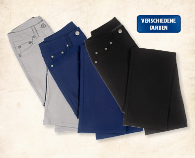 BLUE MOTION Damen-Stretchhose