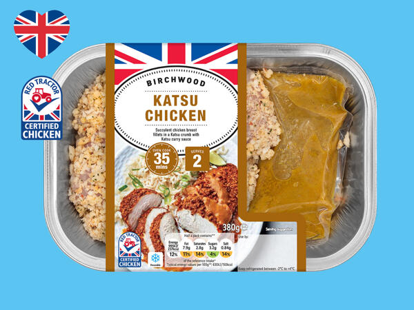Birchwood Katsu British Chicken