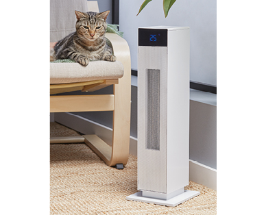 Ceramic Tower Fan Heater