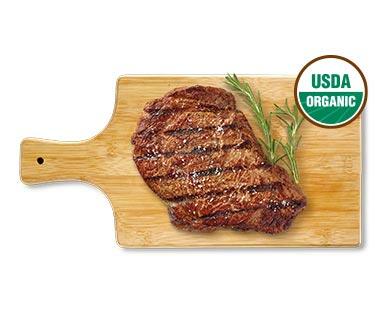 Simply Nature Fresh Organic Grass Fed Ribeye Steaks