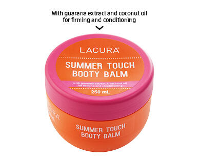 Lacura Summer Touch Booty Balm or Body Cream 250ml